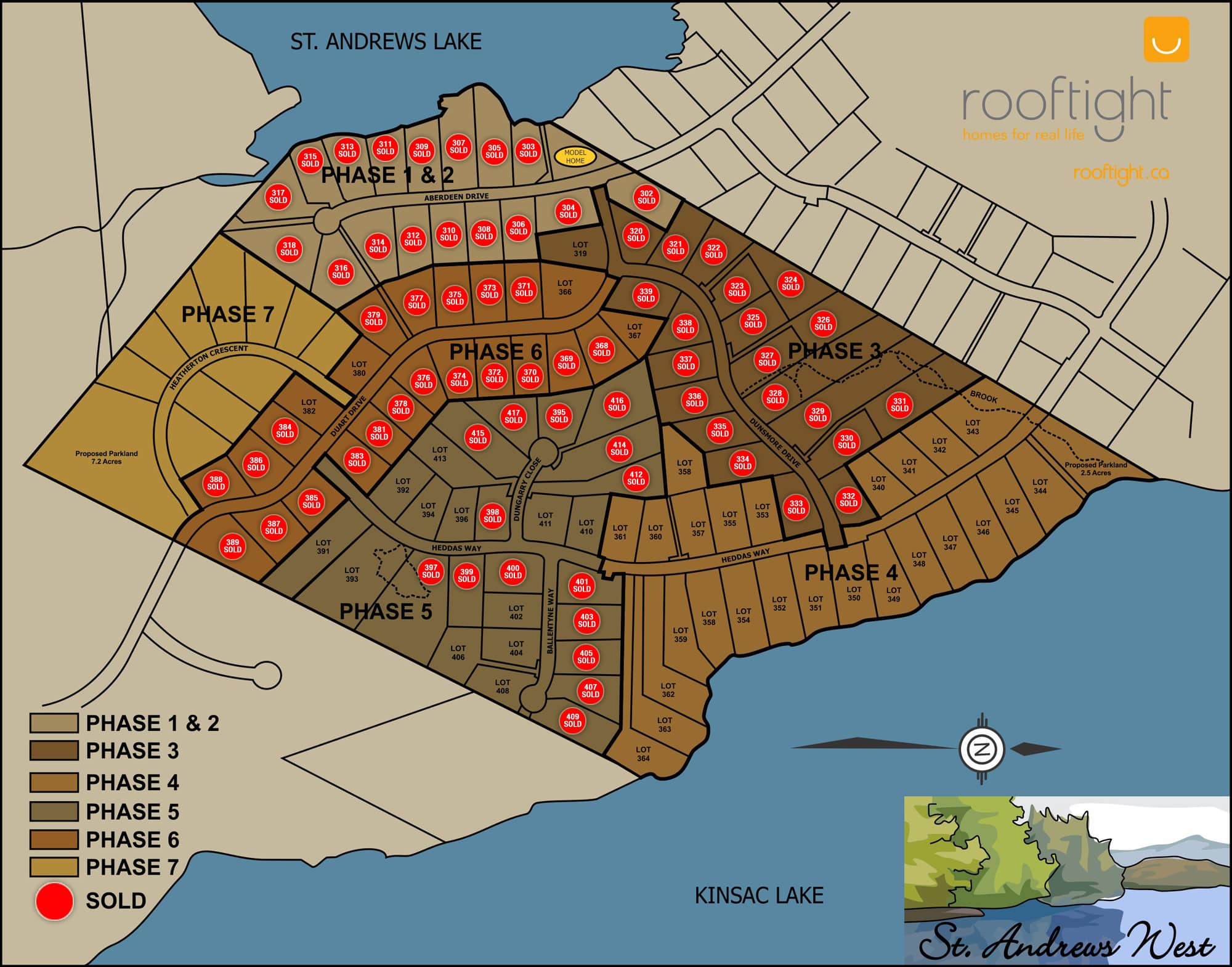 St. Andrews West Fall River Build In Canada
